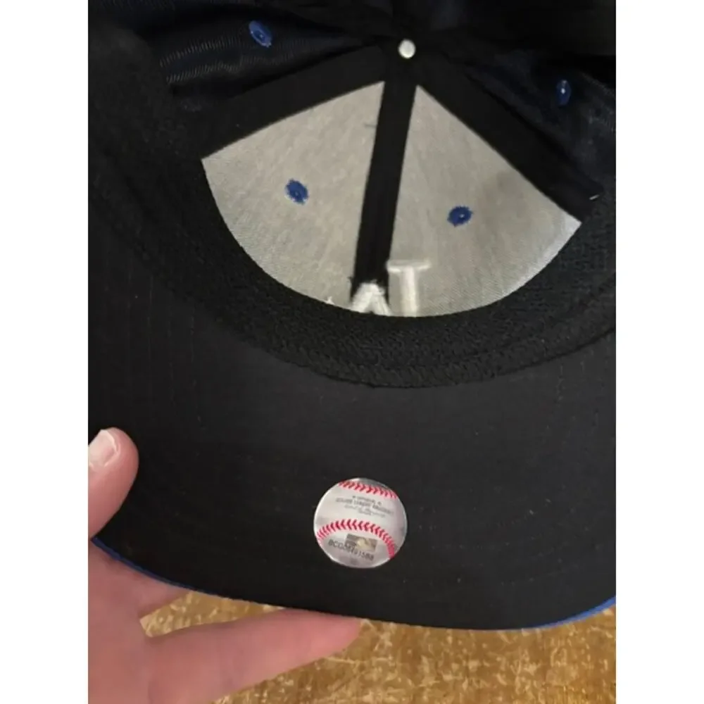 Los Angeles Dodgers Baseball Hat Home Blue Cap Adjustable Youth OS NWT